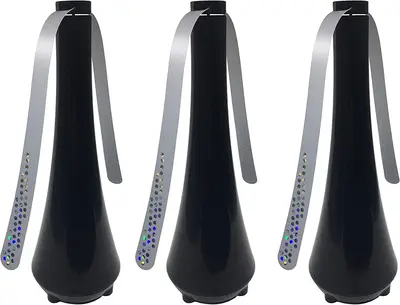 Fly Bugs fan Repellent Food Protector (mosquito & insect killer) | Color: Black | quantity: 3PCS