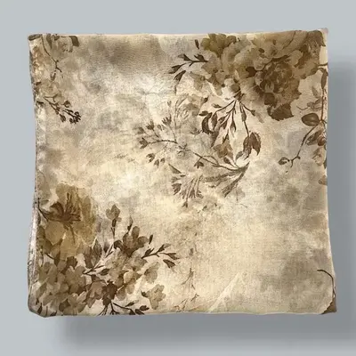 Imara Floral Print Chiffon Hijab Multicolored Spring Lightweight Breathable Comfort Soft Pastel Prints Elegant Everyday Modes...