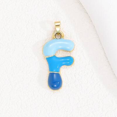 Alloy Enamel Pendants