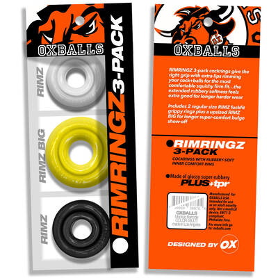 RimringzMulti Size 3 Pack- Shockwave
