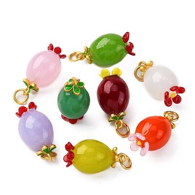 Handmade Lampwork Pendants