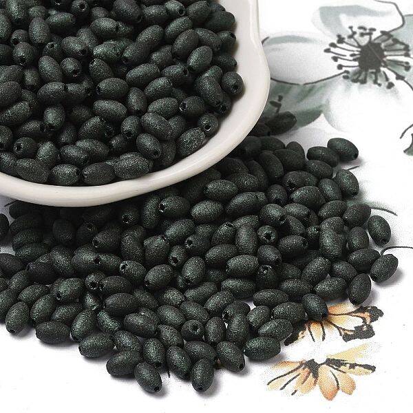 Opaque Colours Glass Seed Beads