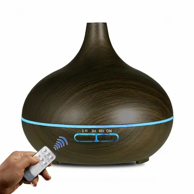 Remote Control Home Air Humidifier, Aromatherapy Essential Oil Diffuser, Large Capacity Electric Ultrasonic Aroma Diffuser,55...