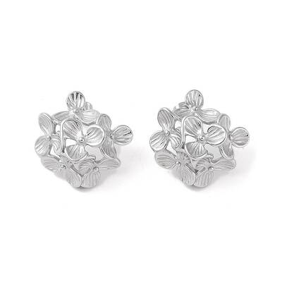 Non-Tarnish 304 Stainless Steel Stud Earrings