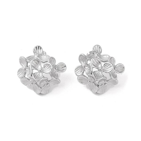 Non-Tarnish 304 Stainless Steel Stud Earrings