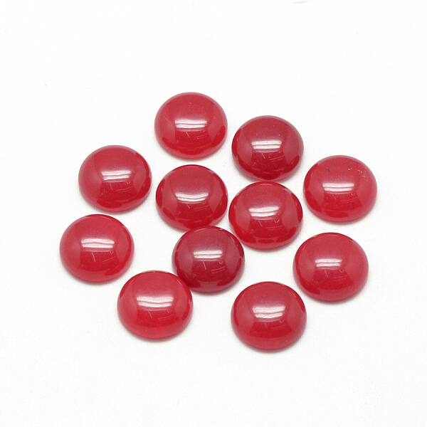 Natural White Jade Cabochons