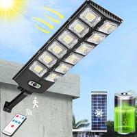 SuperBright Solar Lights Outdoor Motion Sensor 960LEDs Waterproof Street Light for Exterior Wall, Patio, Yard, Deck, Garden w...