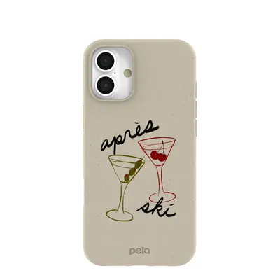 London Fog Apres Ski iPhone 16 Plus Case
