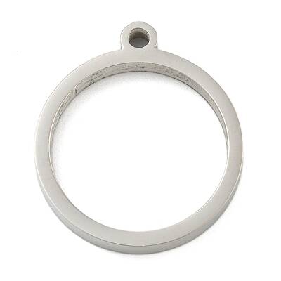 Non-Tarnish 304 Stainless Steel Laser Cut Pendants