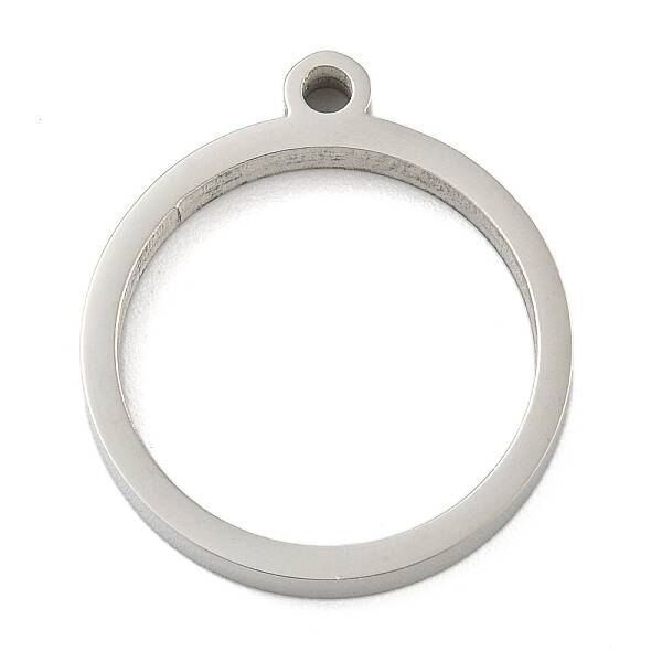 Non-Tarnish 304 Stainless Steel Laser Cut Pendants