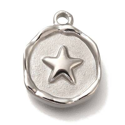 Anti-Tarnish 304 Stainless Steel Pendants