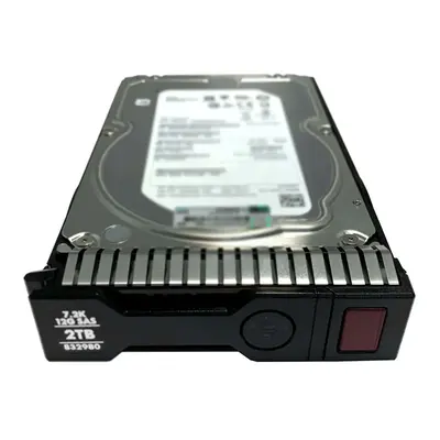 832980-001 HP 2TB 7200RPM SAS 12Gb/s Midline 3.5-inch Hard Drive with Tray