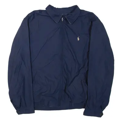 POLO RALPH LAUREN Mens Lined Jacket Blue XL