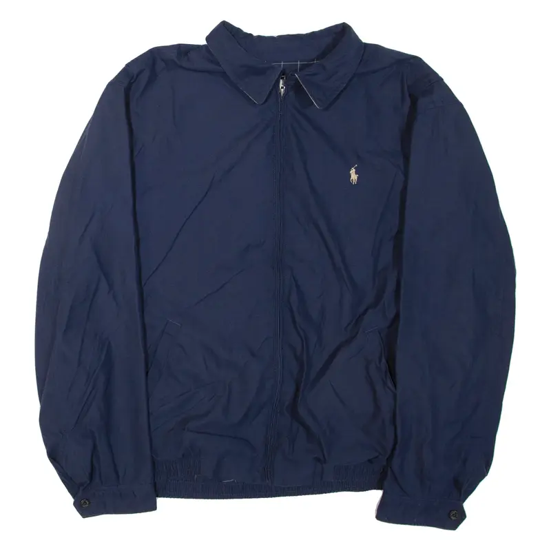 POLO RALPH LAUREN Mens Lined Jacket Blue XL