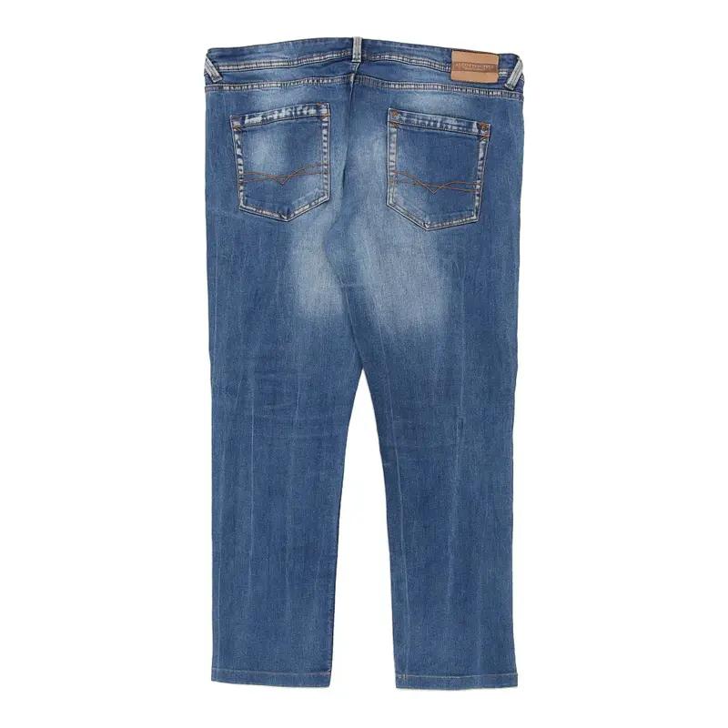 Alcott Jeans - 38W 27L Blue Cotton