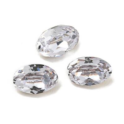 Glass Rhinestone Cabochons