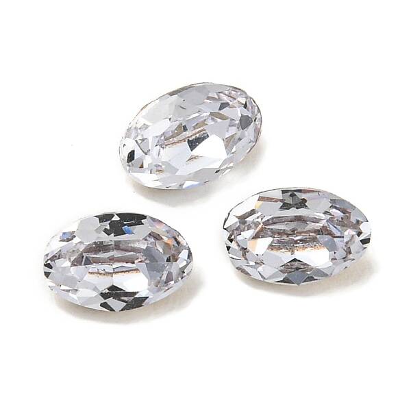 Glass Rhinestone Cabochons