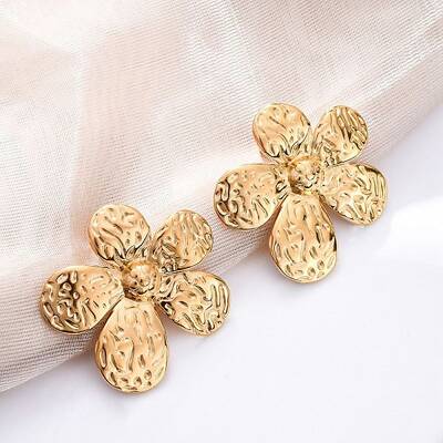 304 Stainless Steel Stud Earrings for Women