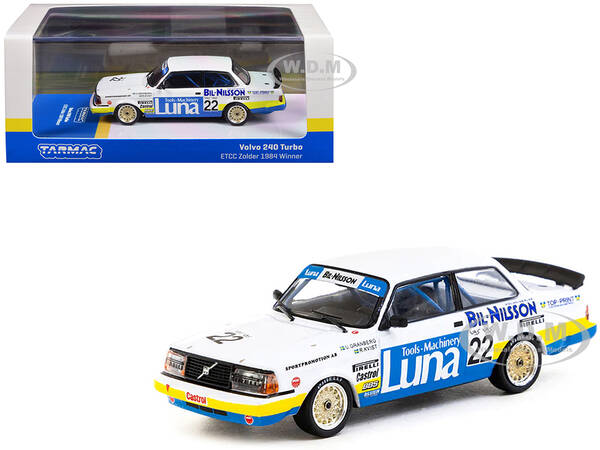 Volvo 240 Turbo 22 Ulf Granberg - Robert L. Kvist Winner \