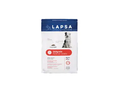 Lapsa Senior Wholemeal Kibble - All breeds - 4kg