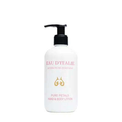 Eau d'Italie Pure Petals Hand & Body Lotion