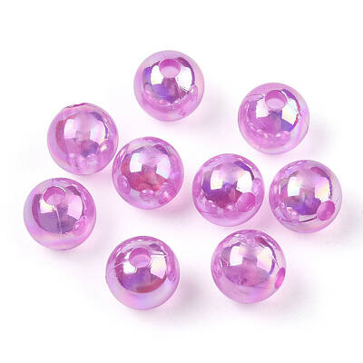 Transparent Acrylic Beads