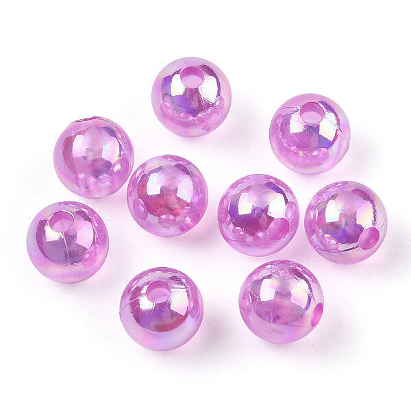 Transparent Acrylic Beads