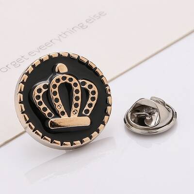 Plastic Brooch