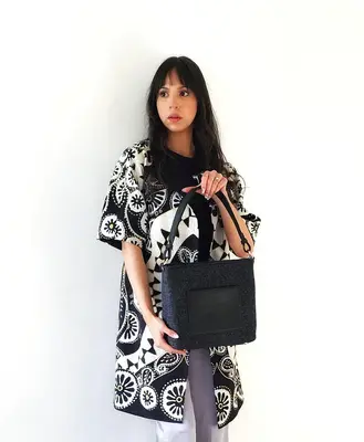The Italiano Purse - Black Elegante