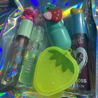 Lipgloss Shiny Cosmetic Glossy - Lip Tint & Lip Gloss - 10g - Hydrating - Natural Finish - Multi-Pack - 24 Months - Makeup, L...