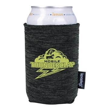 250 Custom Koozie Heather Collapsible Can Cooler - Neoprene & ...