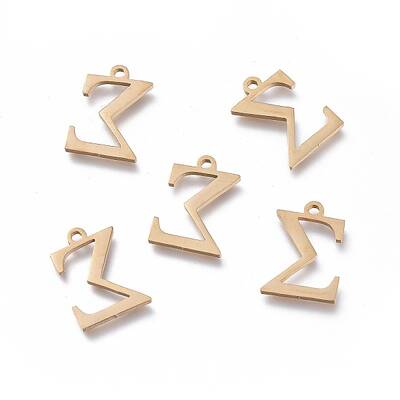 304 Stainless Steel Charms