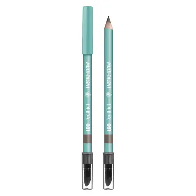 Pupa Multi-Talent Eyeliner Pencil + Kajal + Eyeshadow + Eyebrows - 4 In 1 Eyeliner Pencil, Kajal, Eyeshadow & Eyebrows 003 - ...