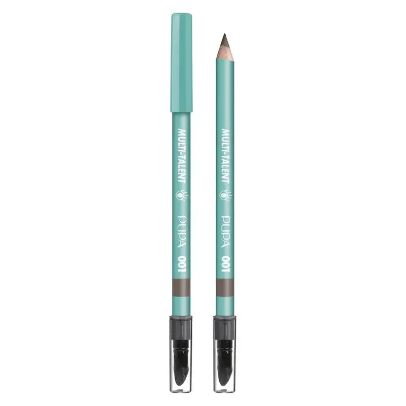 Pupa Multi-Talent Eyeliner Pencil + Kajal + Eyeshadow + Eyebrows - 4 In 1 Eyeliner Pencil, Kajal, Eyeshadow & Eyebrows 003 - ...