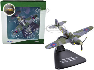Bell Airacobra I Fighter Aircraft \