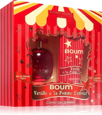 Jeanne Arthes Boum Vanille Sa Pomme D'Amour Gift Set For Women