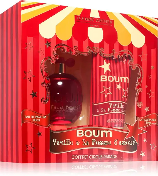 Jeanne Arthes Boum Vanille Sa Pomme D'Amour Gift Set For Women