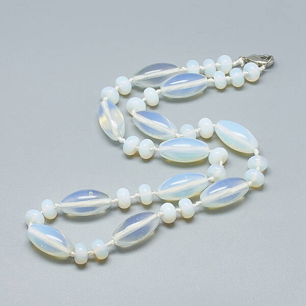 Opalite Beaded Necklaces