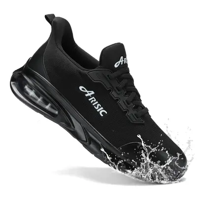 Non Slip Work Shoes for Men Waterproof Slip On Sneakers Comfortable Restaurant Kitchen Chef Slip Resistant Walking Shoes Hand...