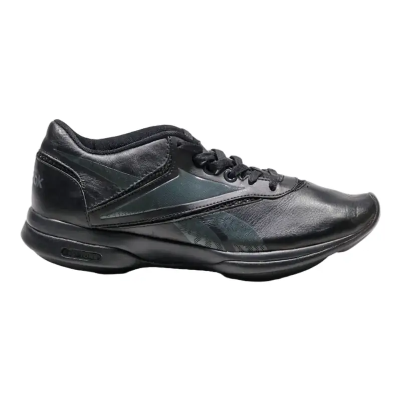 REEBOK Sneaker Trainers Black Synthetic Womens UK 4.5