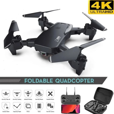 WiFi RC Quadcopter Drone with 4K HD Camera Flying Toy Plane