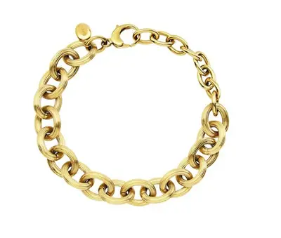 Breil Bracciale Di Lusso Placcato Oro Moor Tj3718