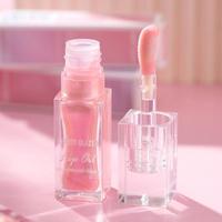 Color Changing Lip oil, 1 Count Moisturizing EasyColoring Lip Gloss, Non-stick Cup Lip Glaze forWomen lip changing lipgloss