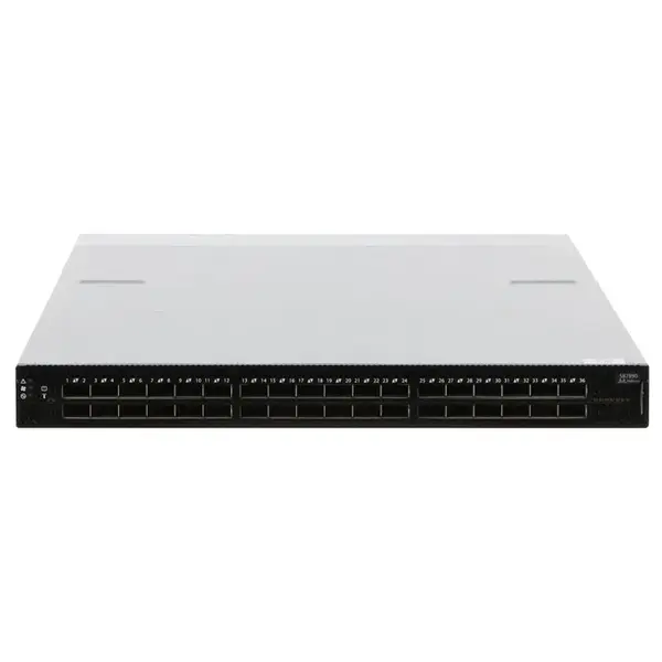 Mellanox MSB7890-ES2F | SB7890 36 x Ports QSFP28 1U Rack-mountable Layer 2 Unmanaged Ethernet Switch