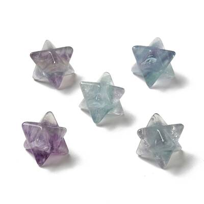 Natural Fluorite Beads