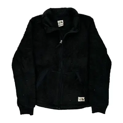 The North Face Fleece Jacket - Medium Black Polyester