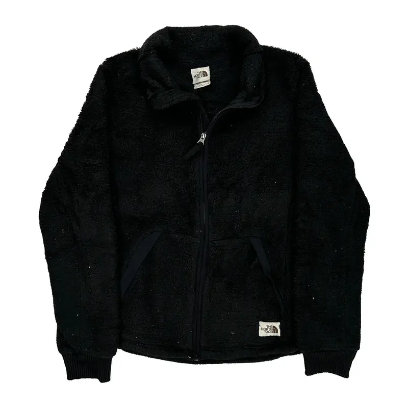 The North Face Fleece Jacket - Medium Black Polyester