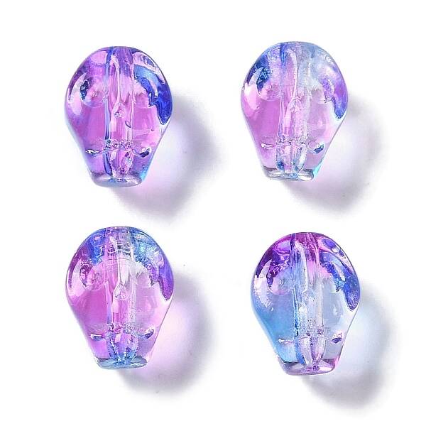 Baking Paint Glass Beads