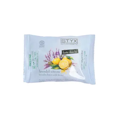 Styx Solid Shower Cleanser Lavender and Lemon, 100 g
