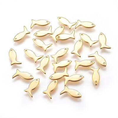 201 Stainless Steel Charms
